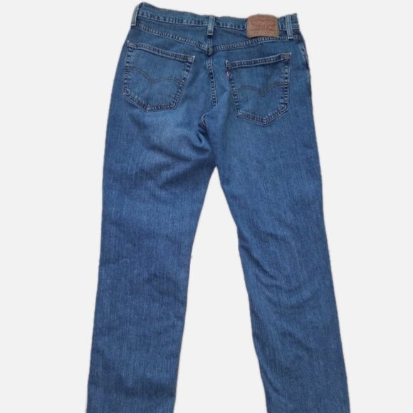 Levi Strauss & Co 541 Jeans Mens 32x32 Blue Denim Athletic Fit Stretch Casual - Picture 2 of 12